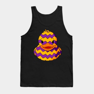 Zig Zag Egg Rubber Duck Tank Top